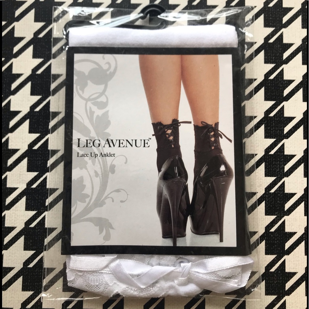 Lace Up Anklet